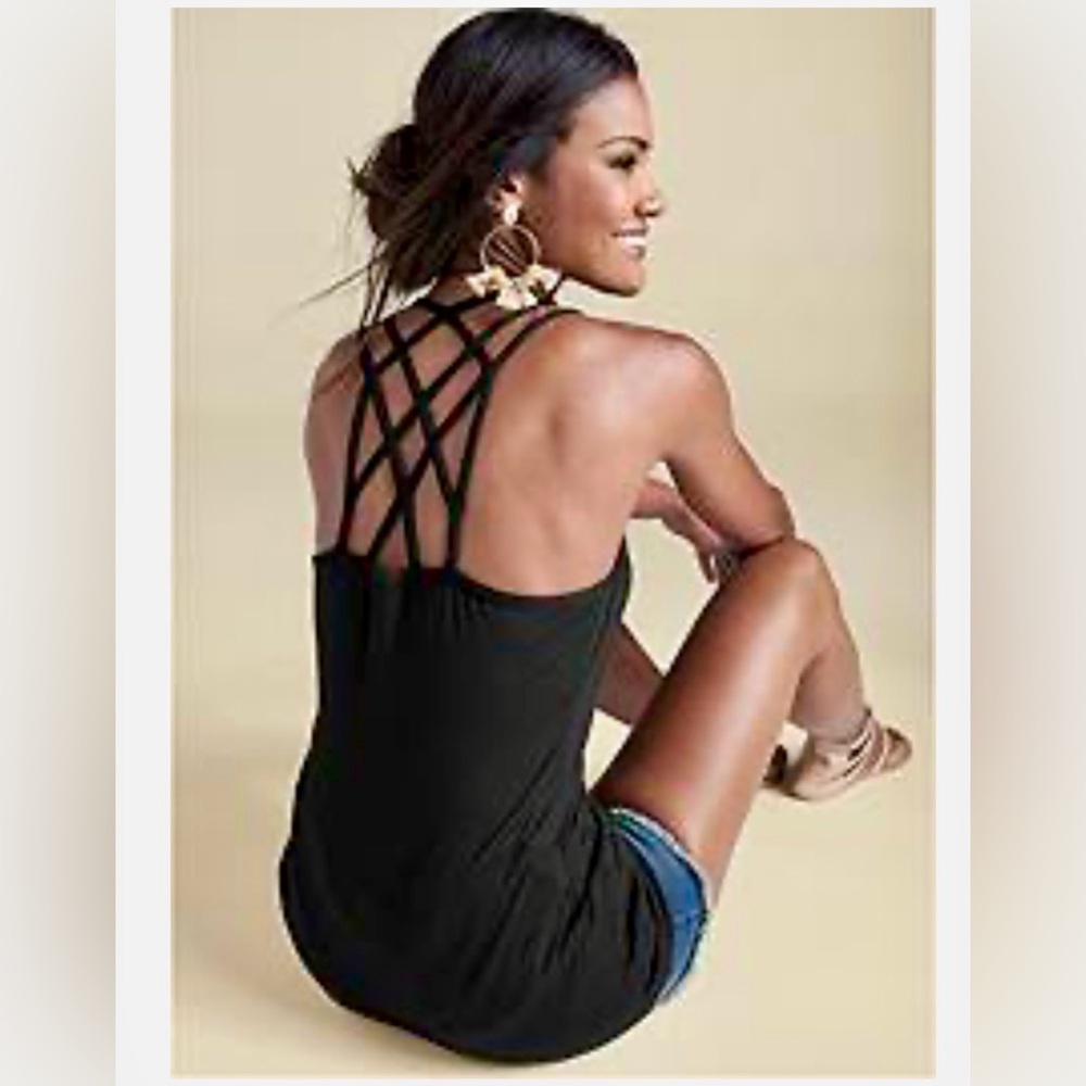 Venus Strappy Tank Top
